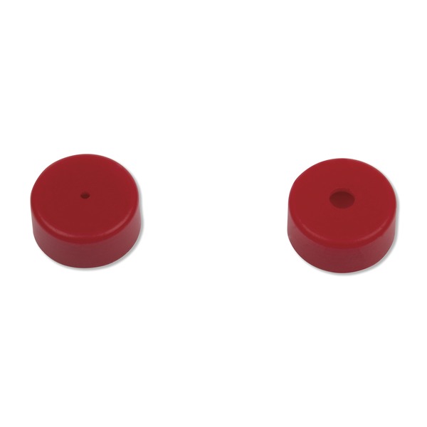 Sealing cap for trocars with Ø = 5.5 mm, red