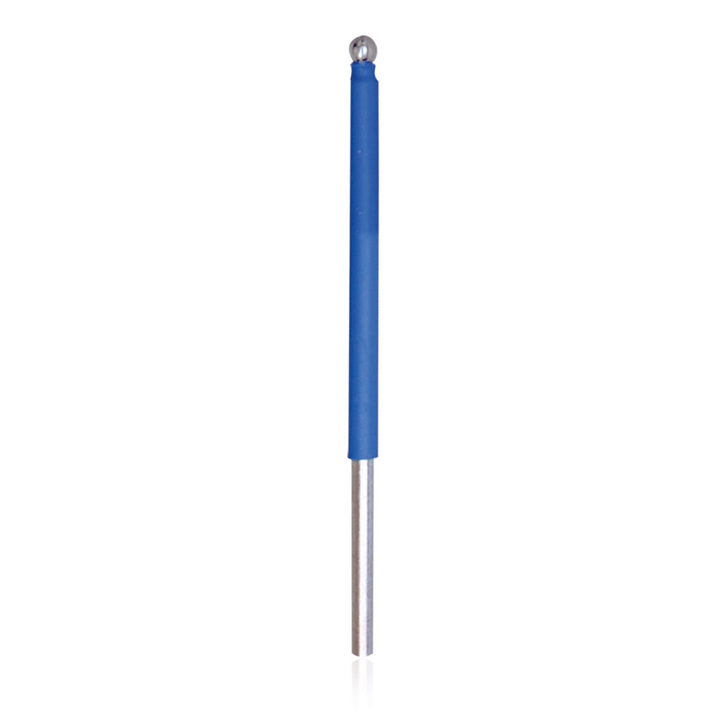 [32313610] Elektrode til EickTron/Surtron. Kuglehoved, Ø: 3 mm, lige. Længde: 5 cm. 5 stk/pakke