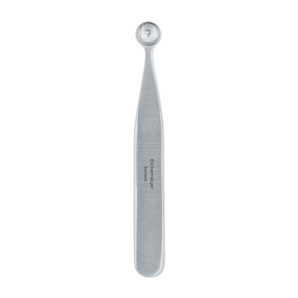 Eye spoon according to Dr. Koch Ø 1 cm, length 10 cm