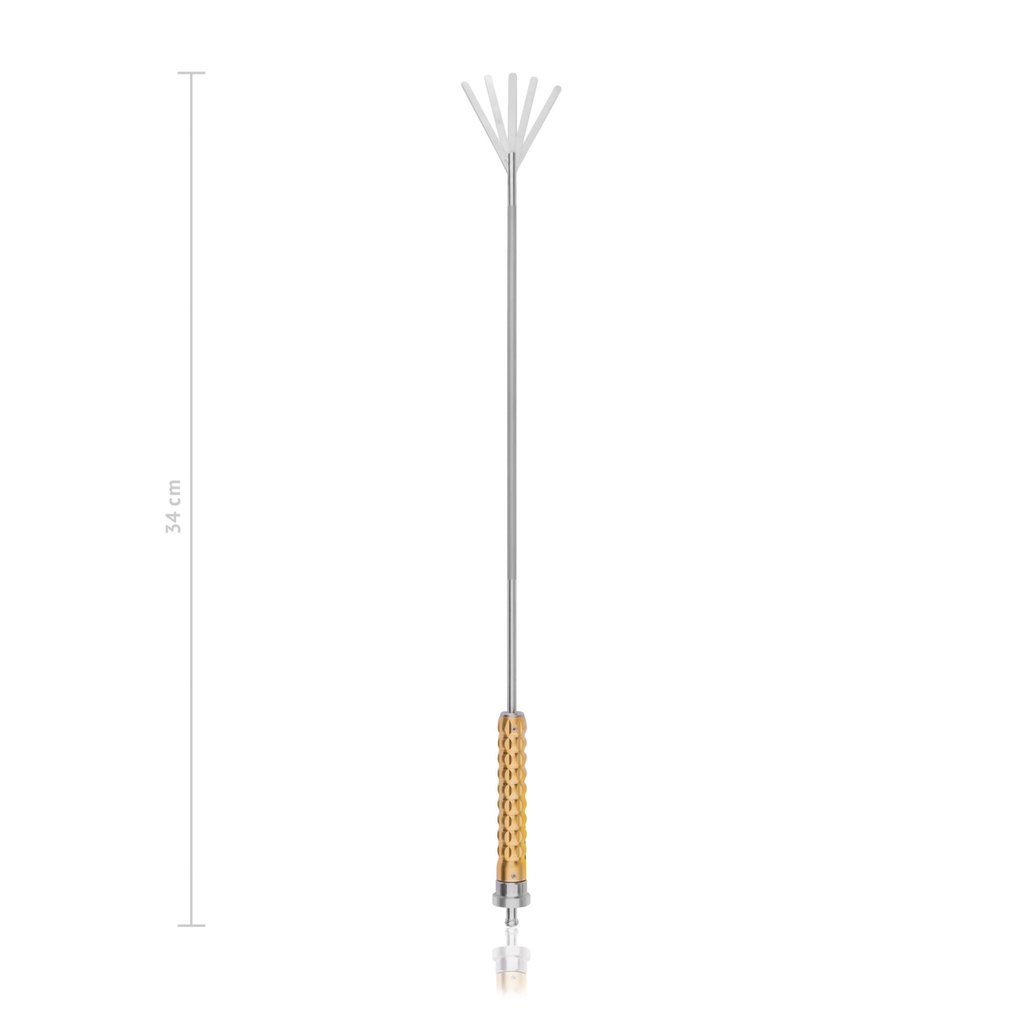 [30495021] Fan rectrator, straight, Ø = 5 mm, L = 34 cm