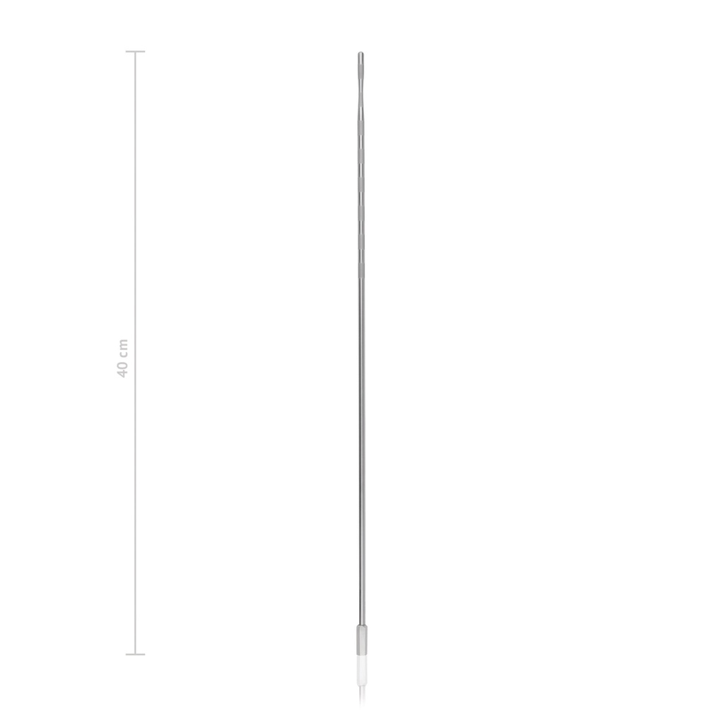 [30495005] Palpation probe, graduated, Ø = 5 mm, L = 40 cm