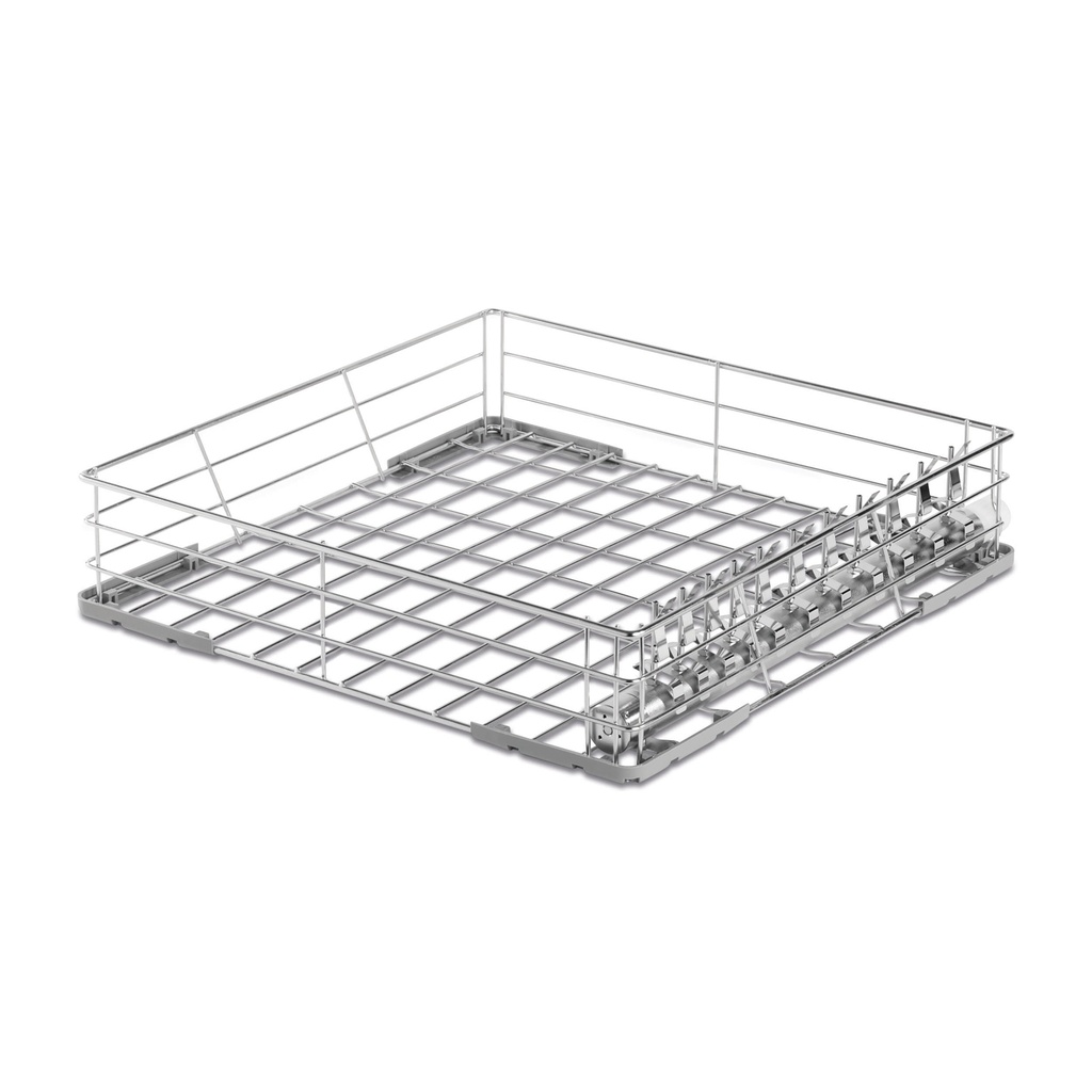 basic baskeet with injector rail and central filter