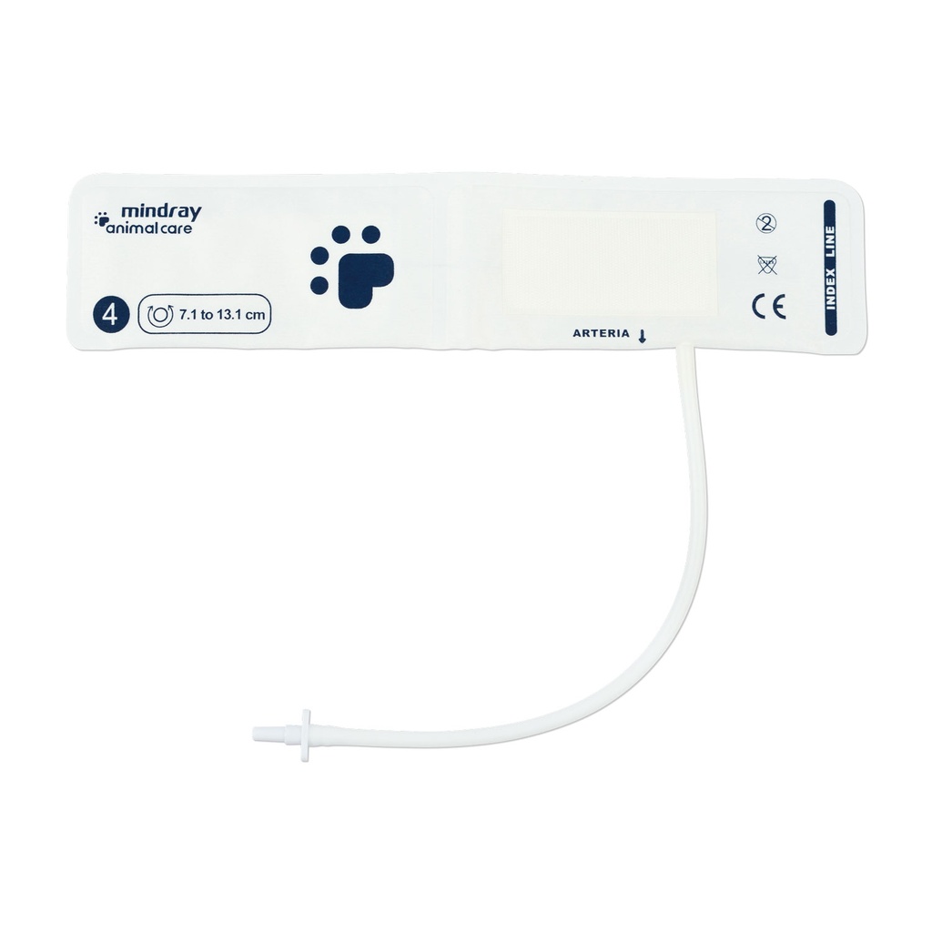 Blood pressure cuff, 7,1 - 13,1 cm for LifeVet 8M/8C/12M, LifeVet M, VetVisor Easy and Capnovet Deluxe
