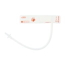 Blood pressure cuff, 3,1 - 5,7 cm for LifeVet 8M/8C/12M, LifeVet M, VetVisor Easy and Capnovet Deluxe