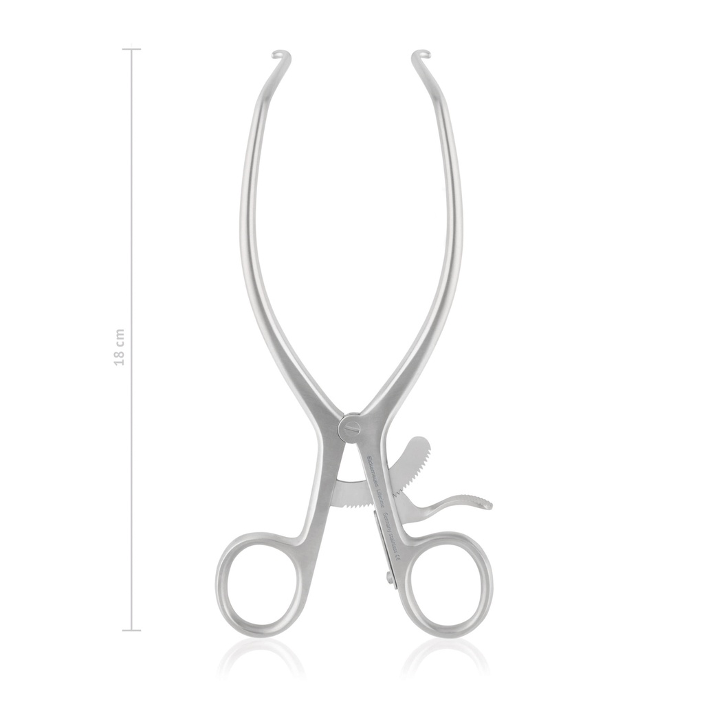 Retractor GELPI, blunt, 18 cm