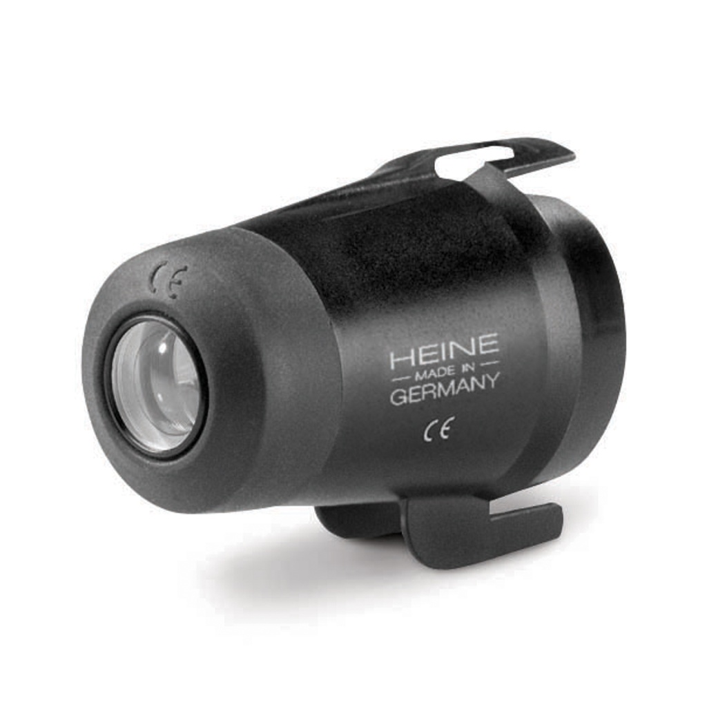 Loupe attachment for HEINE HSL 10x to fit hand-held slitlamp HSL100/ HSL150 C-000.14.606