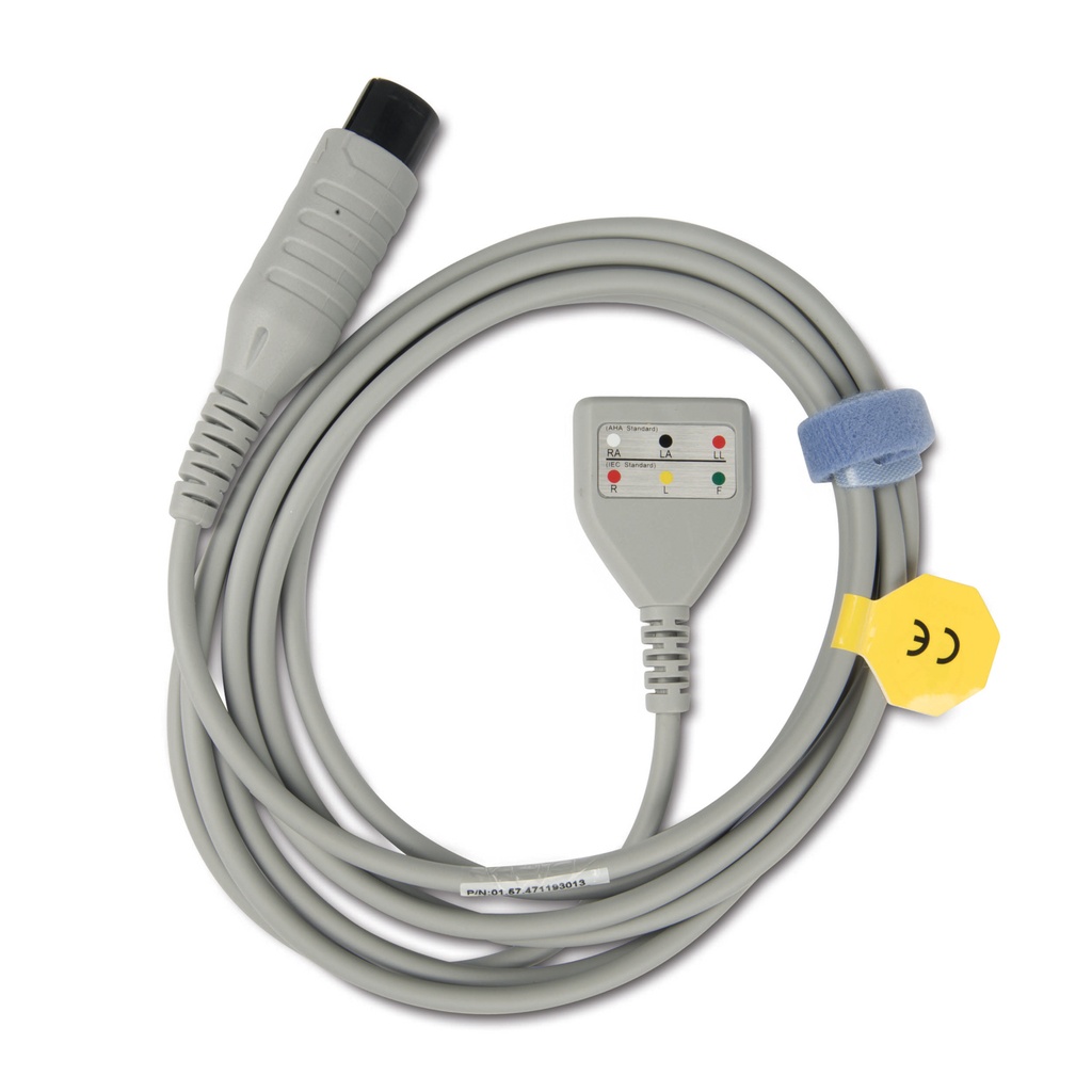 [E32187010] ECG trunk cable for LifeVet M/ LifeVet C