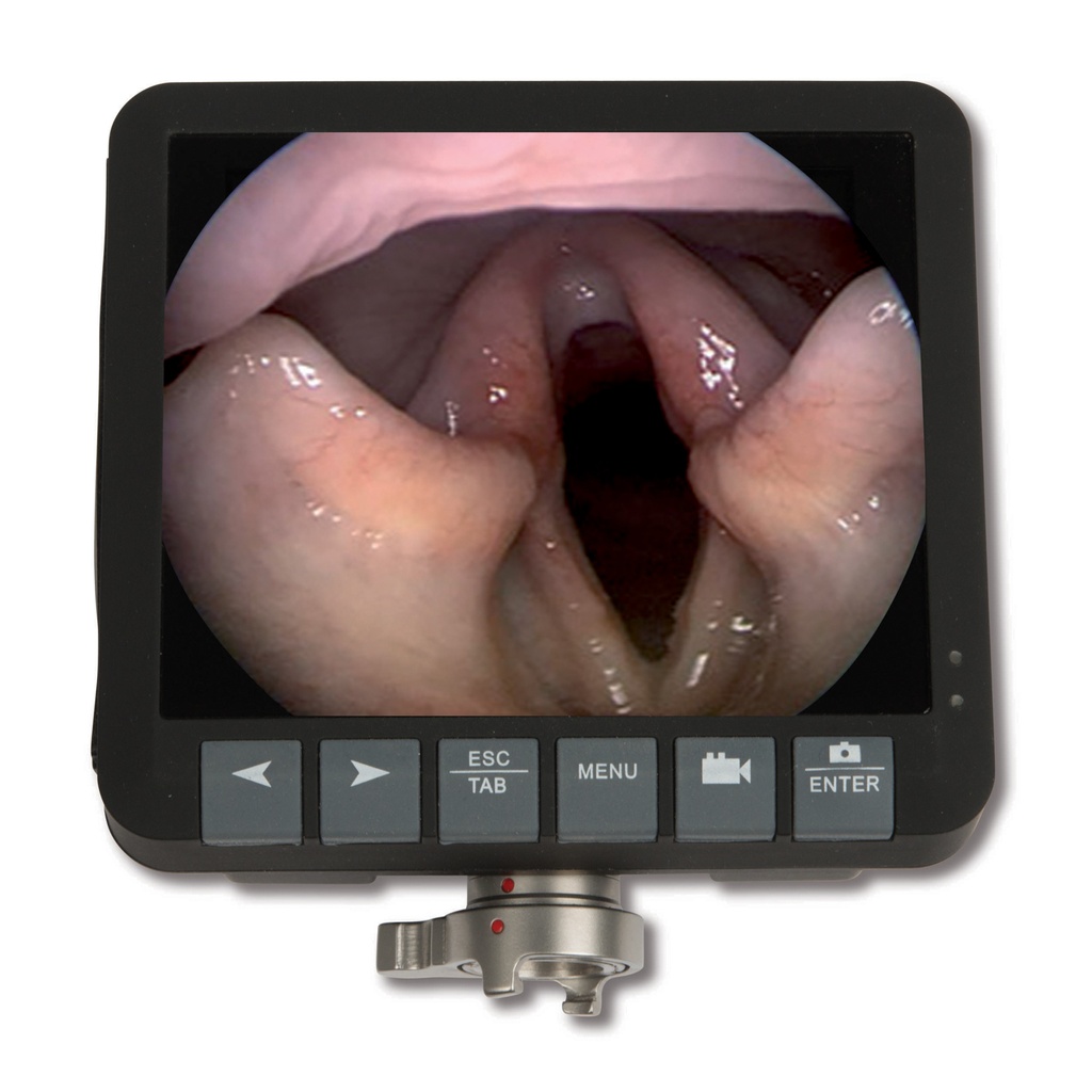 3.5" attach. monitor for Eickview 60, 70, 100E, 150E serves as power supply, for image and video recording/ archiving via SD card,