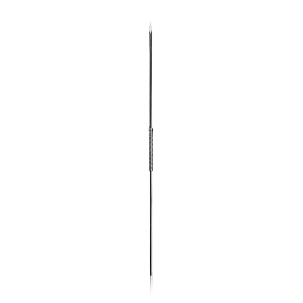 [180582] Steinmann, diam. 1,5 mm, Centerface thread, length 10 cm