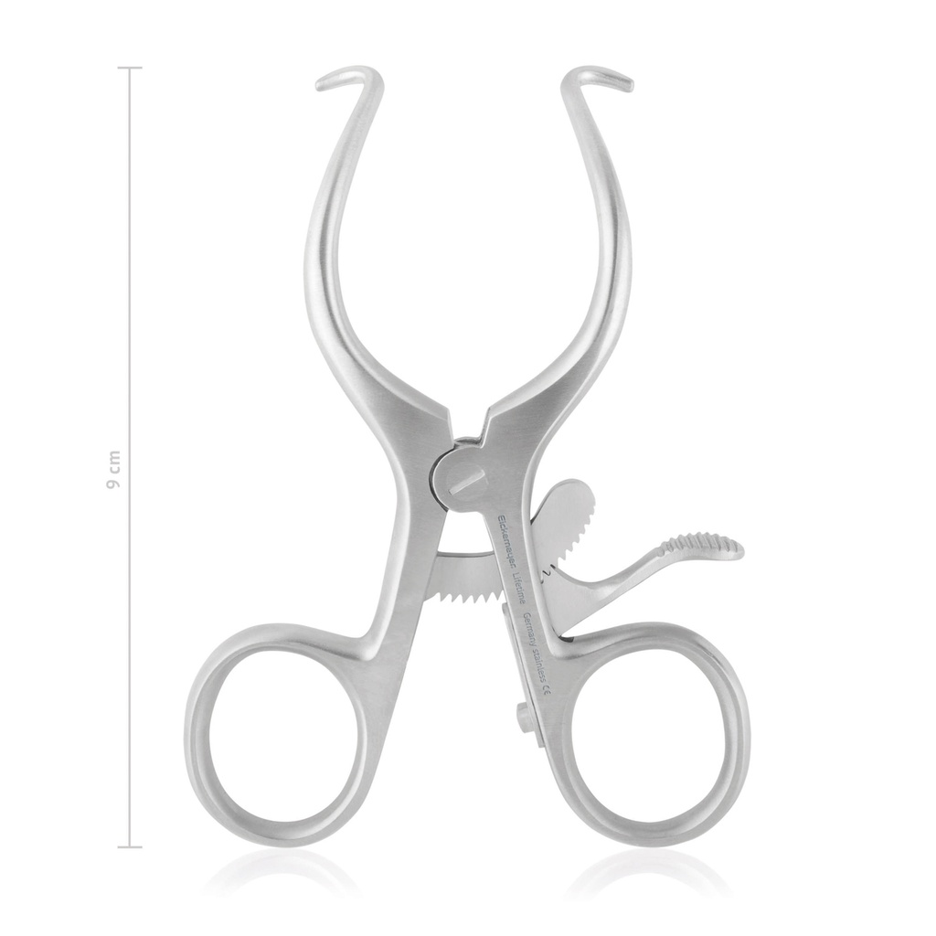 [16160901] Retractor GELPI, blunt, 9 cm