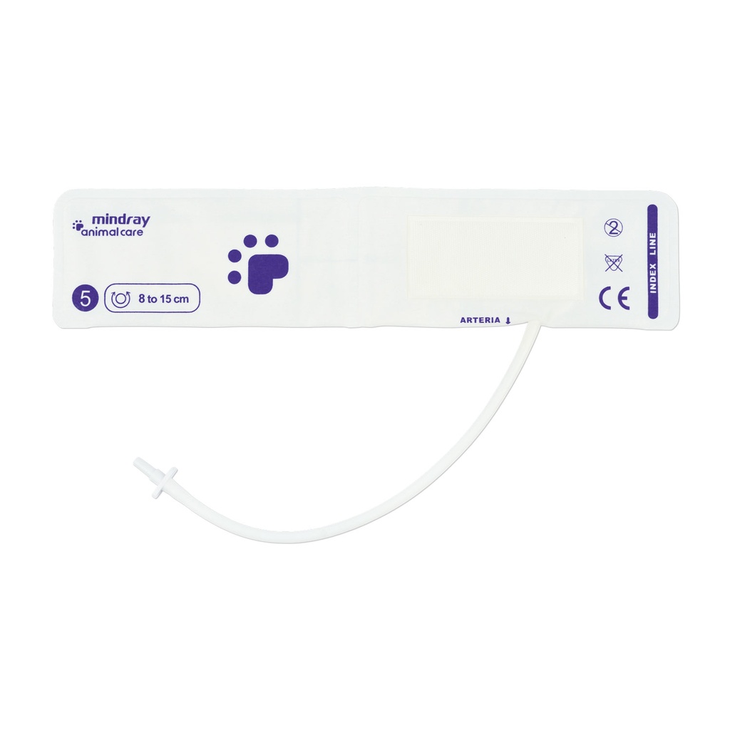 Blood pressure cuff, 8-15 cm, for LifeVet 8M/8C/12M, LifeVet M, Vetvisor Easy and Capnovet Deluxe