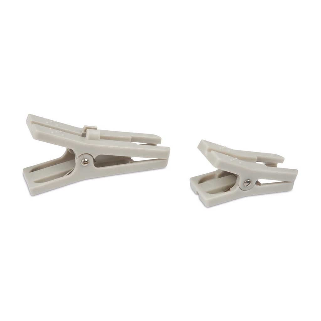 Spare clips (1 large, 1 small) for SpO2 Sensor (E32188001) for LifeVet® CP