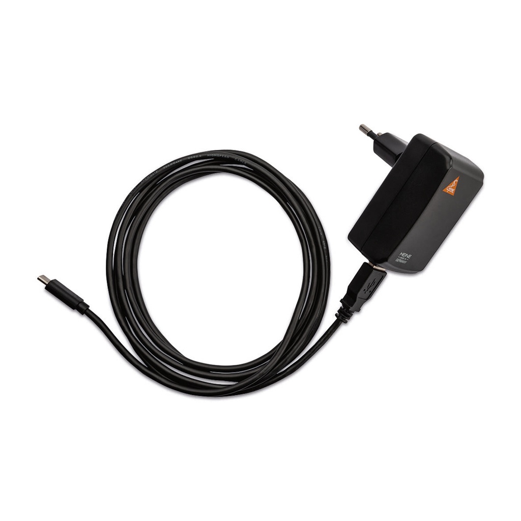 HEINE E4-USBC power supply with cable for OMEGA 600, X-000.99.300