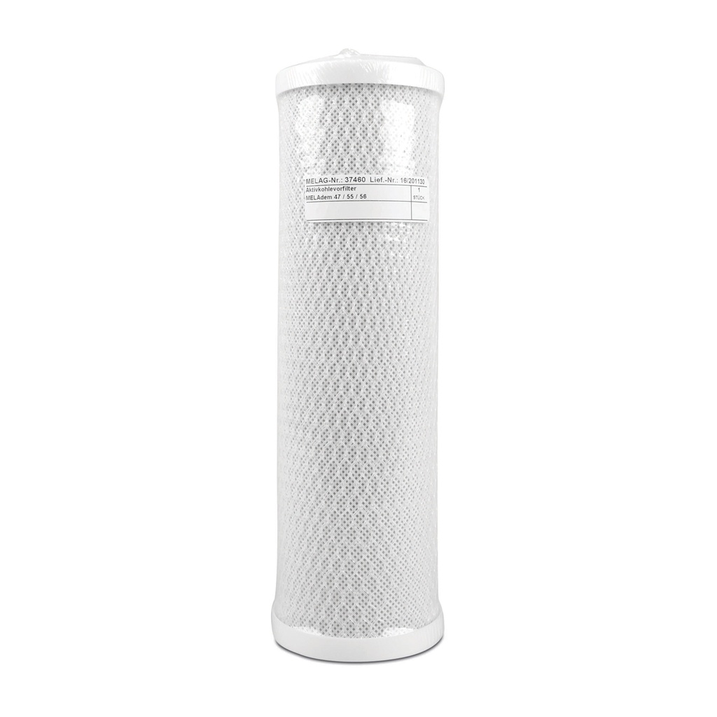 Water treatment filters for MELAdem 55, 47 - Activated Carbon