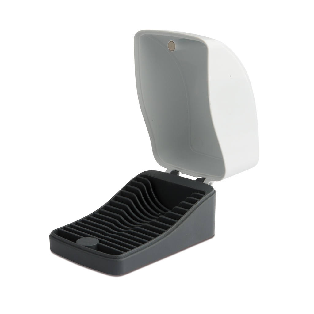 Storage container for image plates for DigiVet® CR 