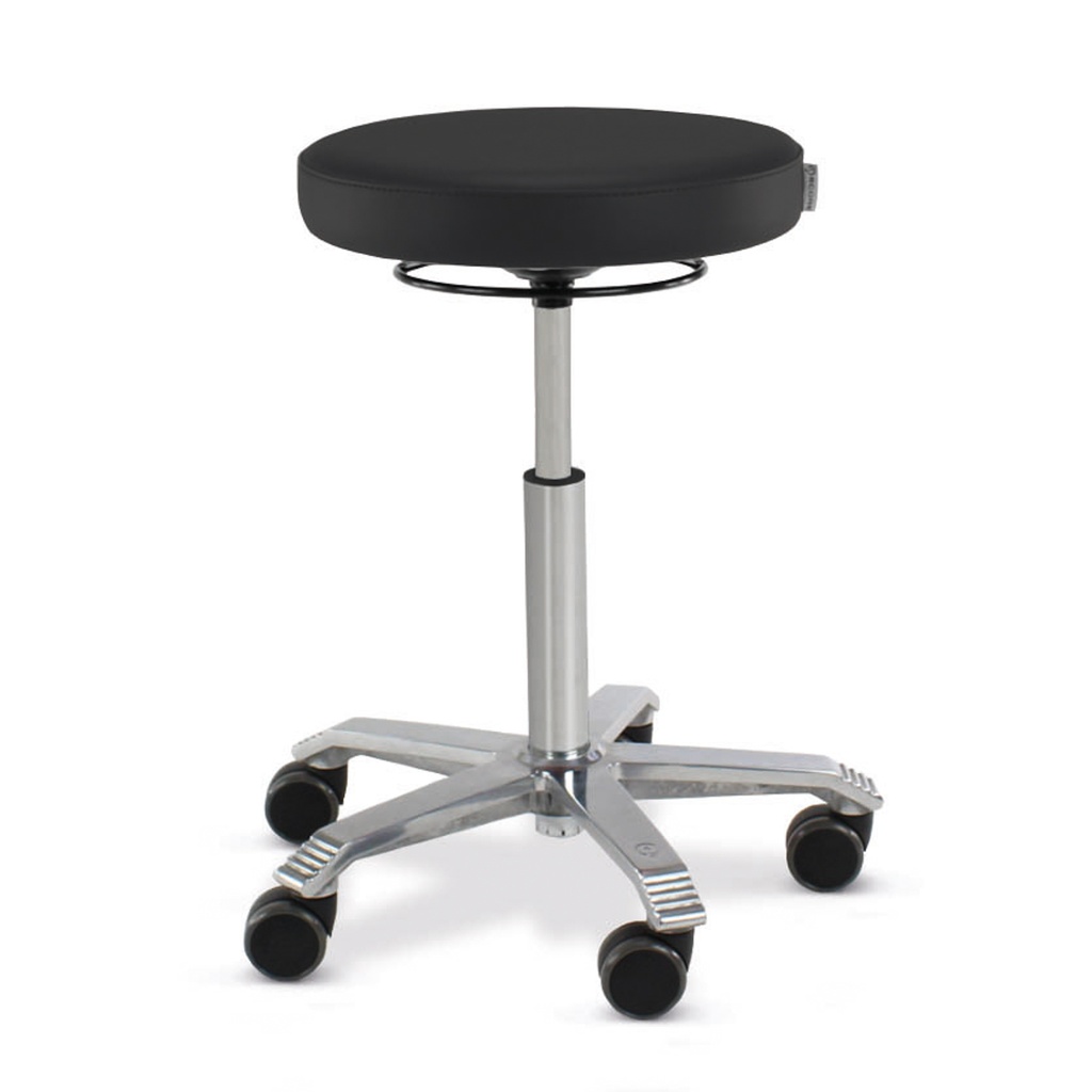 [6101200001] SCORE® MEDICAL treatment chair Height adjustable from approx. 55-74 cm  (Black)