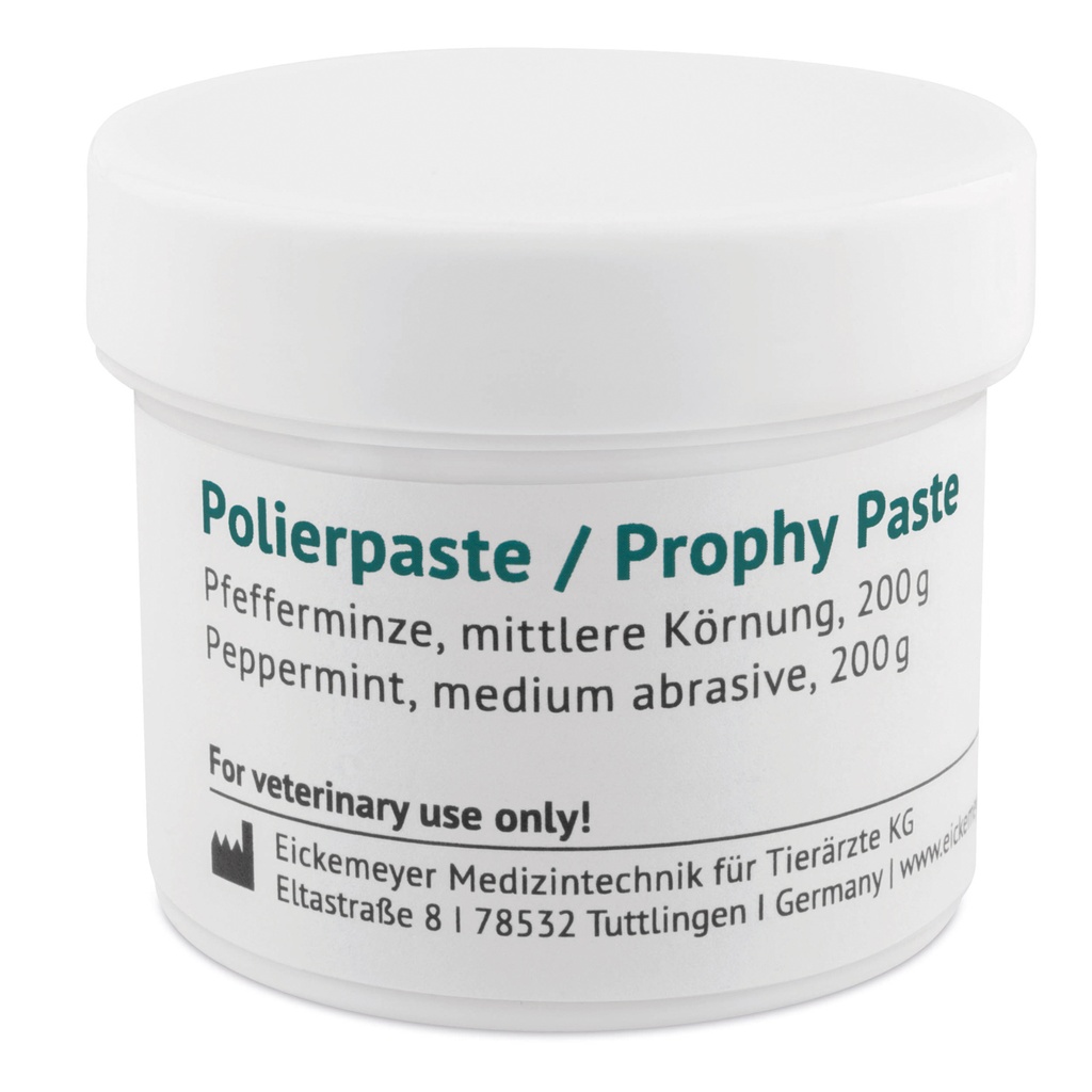 [176782] EICKEMEYER  Prophy Paste, 200 g, mint flavour, medium grain 
