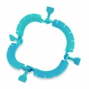 Ring retractor single use,14,4 x 14,4 cm, sterile packed