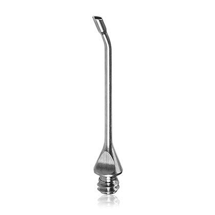 Phaco needle 22G, 30° curved