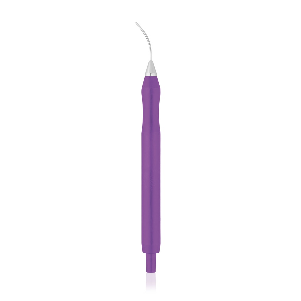 [329050] Aspiration handle cannula polished 21G