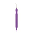 Aspiration handle cannula roughened 21G