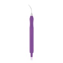 Aspiration handle cannula roughened 21G