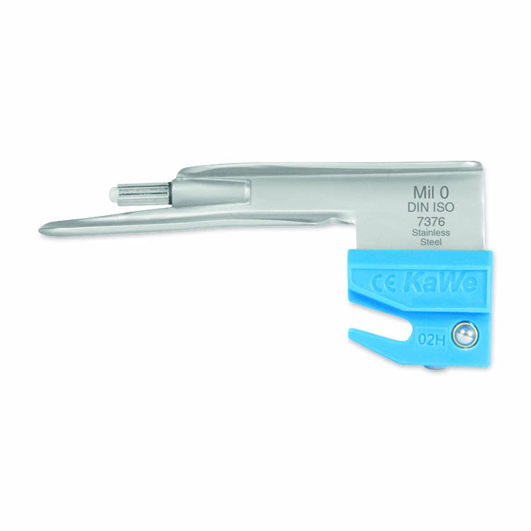 KaWe Miller spatula #0