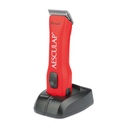 Cordless clipper Durati Signal Red with 1 batterie including blade GT330
