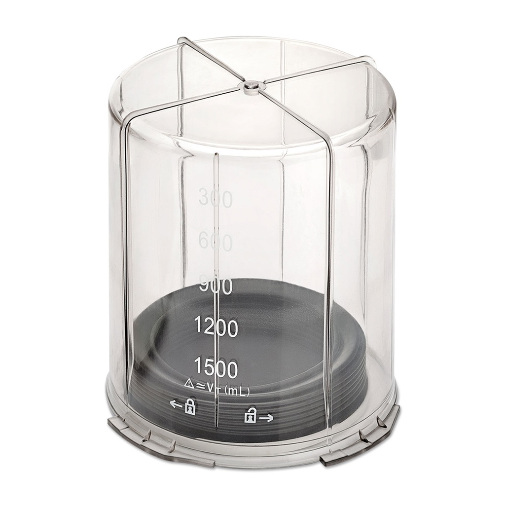 Bellows lid 300 - 1500ml (incl. folded bag)