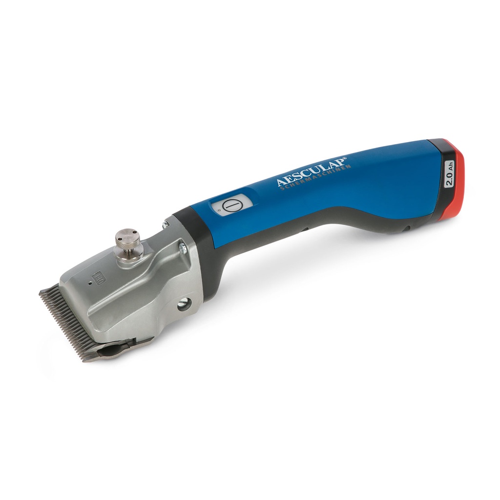 Aesculap Bonum cordless clipper for horses, including clipper blade, battery & charging station