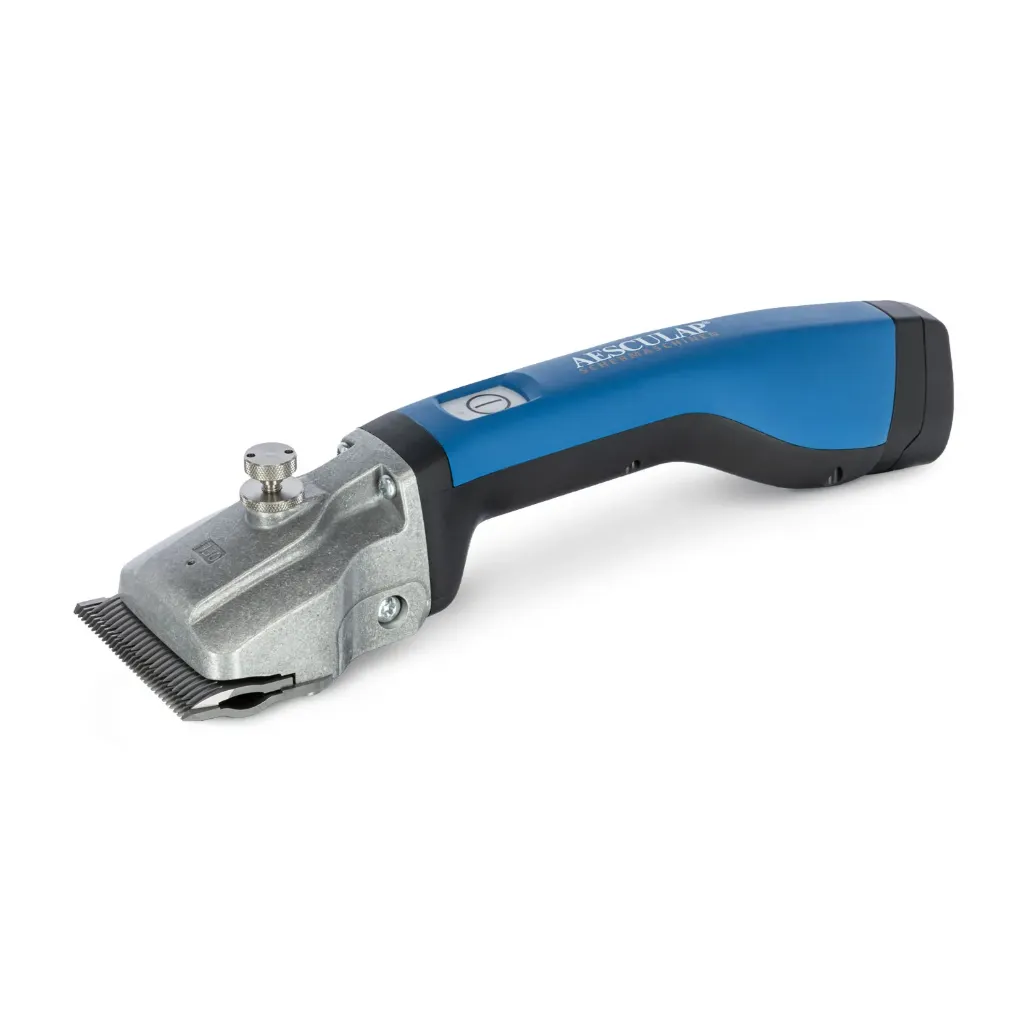 [194050] Aesculap Bonum cordless clipper for horses, including clipper blade, battery & charging station