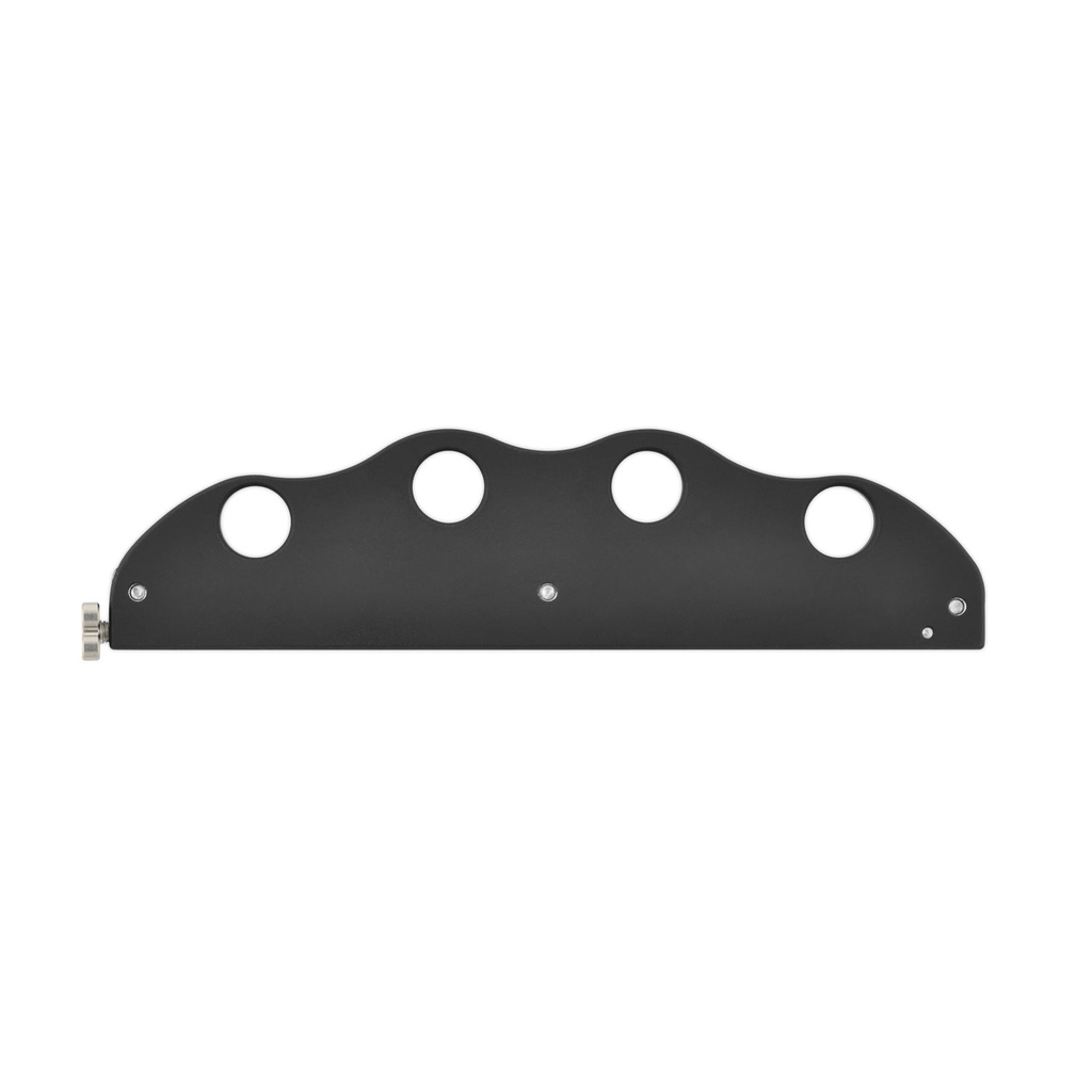 [197340] Brass knuckles saw handle, stainless steel, autoclavable