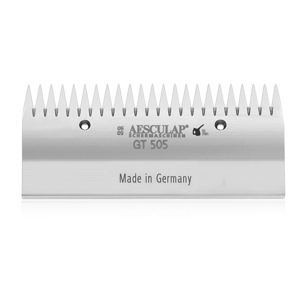 Upper blade GT505, 23 teeth, for Aesculap Bonum 194050