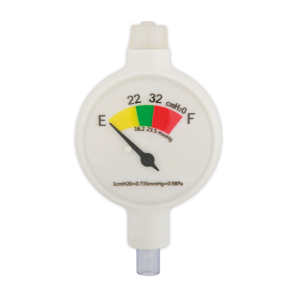 Endotracheal Cuff Pressure Manometer