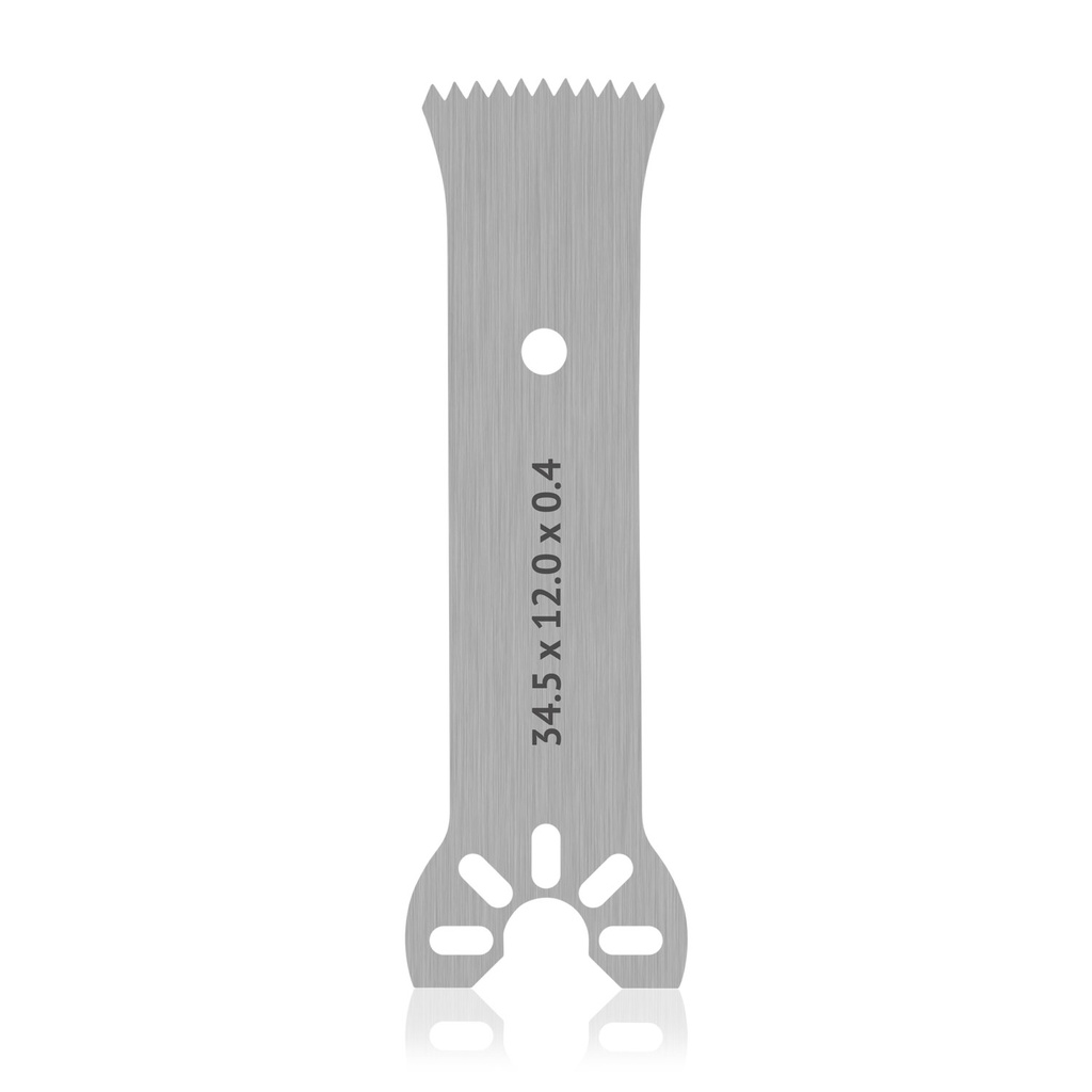 [199543] Saw blade Stryker mount, L 34.5 x W 12 x H 0.4 mm