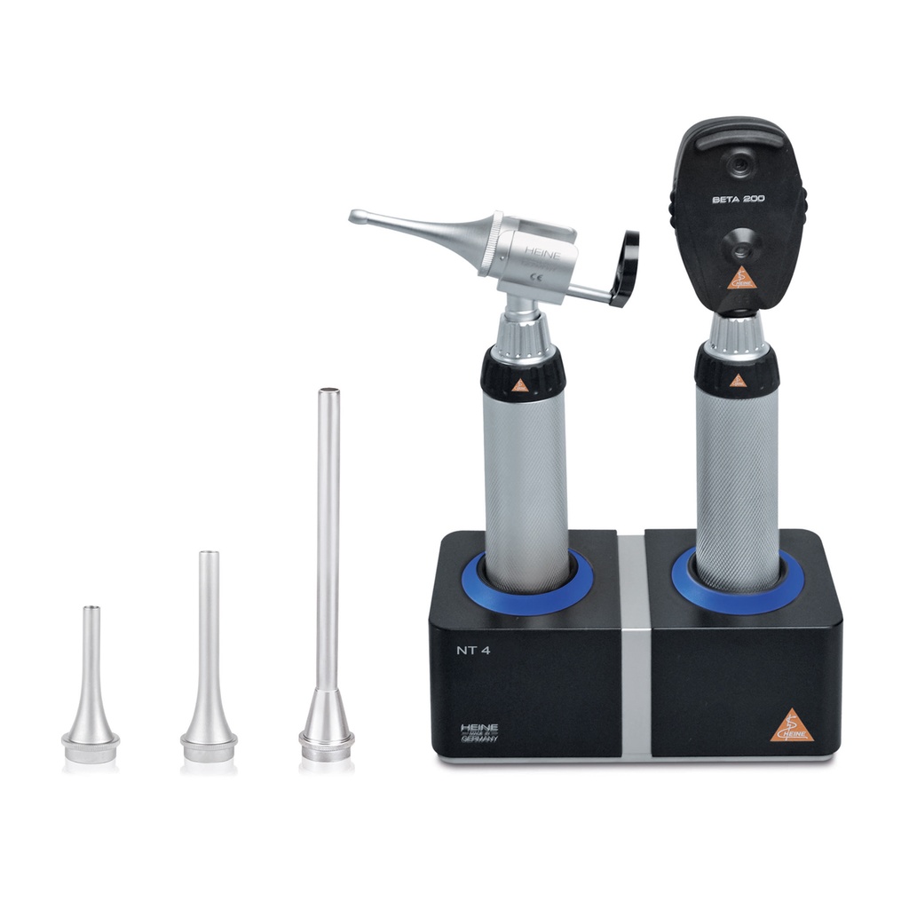 HEINE NT4 LED HQ Diagnostic Set Version UK | Eickemeyer Veterinary ...