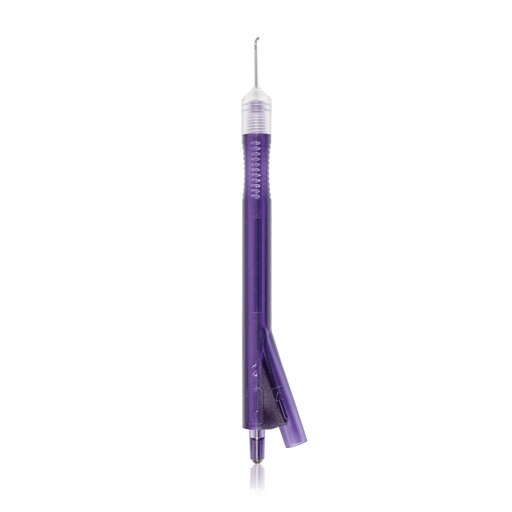 [329083] Monomanual I/A System Disposable 21G roughened (Aspiration outlet 0.35 mm, 45° angled)