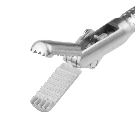 [306215] Foreign body forceps, flexible, alligator jaws, for working channels from Ø = 2.8 mm, L = 400 cm
