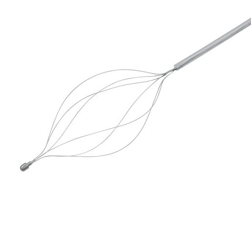 [306335] Stone catcher, 50 mm basket 6-fold, monofilament, for working channels from Ø = 2.8 mm, L = 400 cm