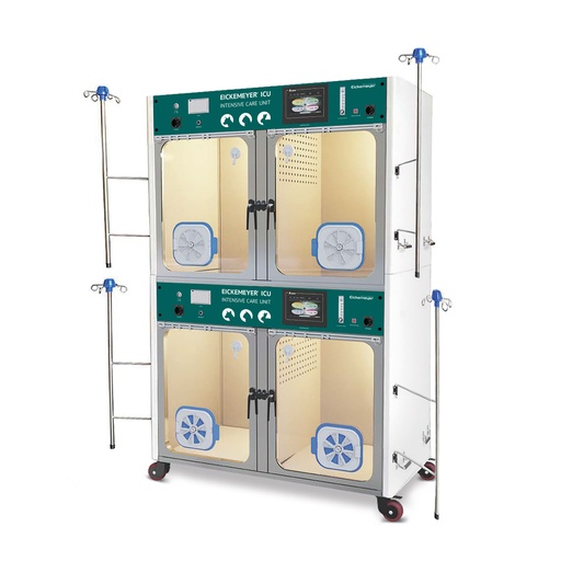 [219050] Eickemeyer ICU - Intensive care unit for small animals (2 controllers, 2 levels)