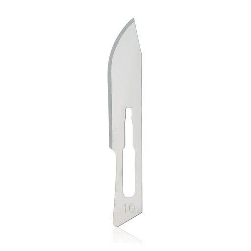 [100810] Eickemeyer scalpel blade, Fig.10 (Carbon Steel), 100 pcs./pack.