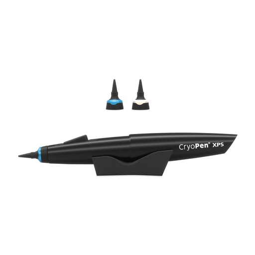 [173420] CryoPen XPS, ncl. 12 x 8g cartridges and 1 piece each CryoPen-On for ophthalmology set blue 1-3 mm / white 2-4 mm