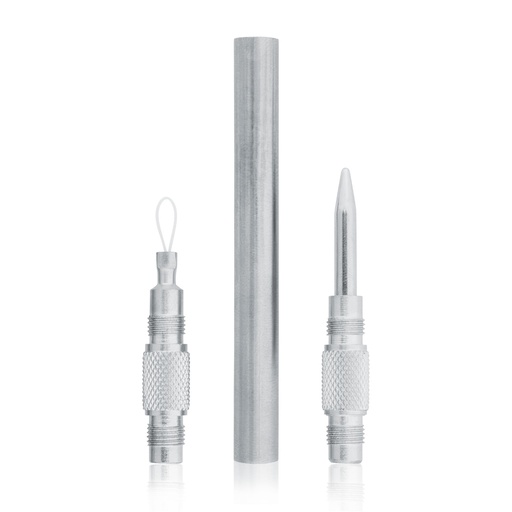 [170465] Eye magnet with loop, sterilizable, 15 cm