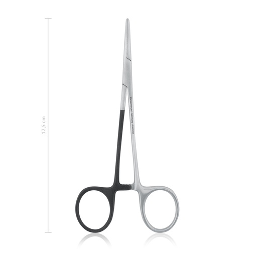 [141212L] HALSTED-MOSQUITO hemostatic forceps for left-handers, 12.5 cm, straight