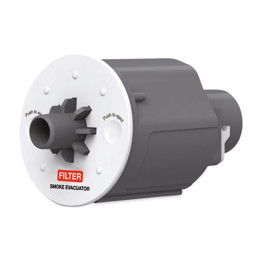 [32316001] EickTron EVAC Filter (red)