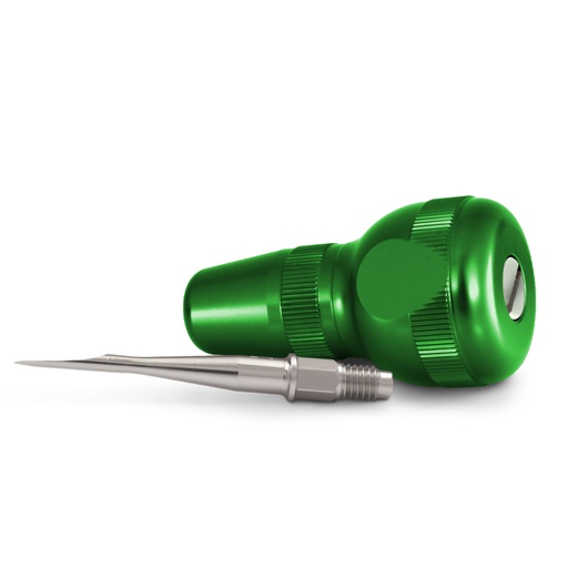 [175017] Dentanomic Equine Handle, long, > glove size 7.5, green