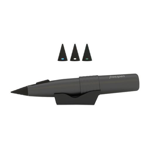 [A173400] Package: Freezpen 16G, including 42 x 16g N2O cartridges and 1 each of the Freezpen attachments, blue, 1-3mm, white, 2-6mm, and green, 4-8mm