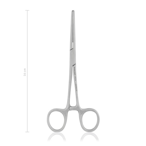 [144516] Hemostatic forceps ROCHESTER-CARMALT, 16 cm, curved