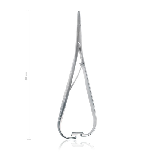 [155017] MC PHAILS needle holder, 18 cm