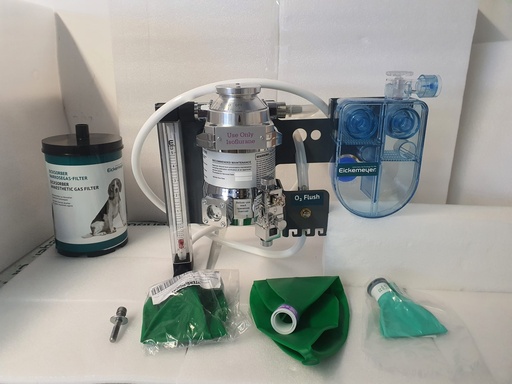 [SCH21307101] NarkoVet LIGHT mit Verdampfer, SN: 33170 - Das Gerät ist neu, weist jedoch einige leichte Kratzer auf und hat keine Originalverpackung.